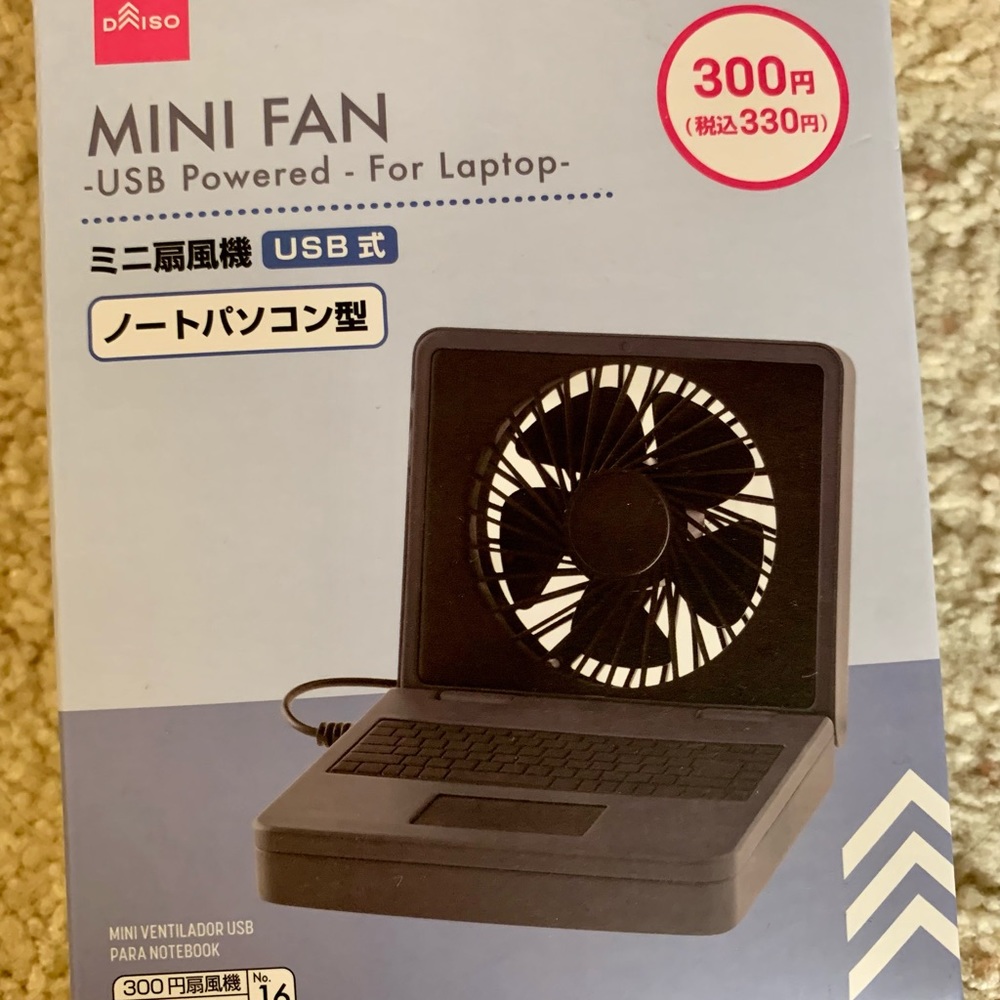 NEW IN BOX Minifan